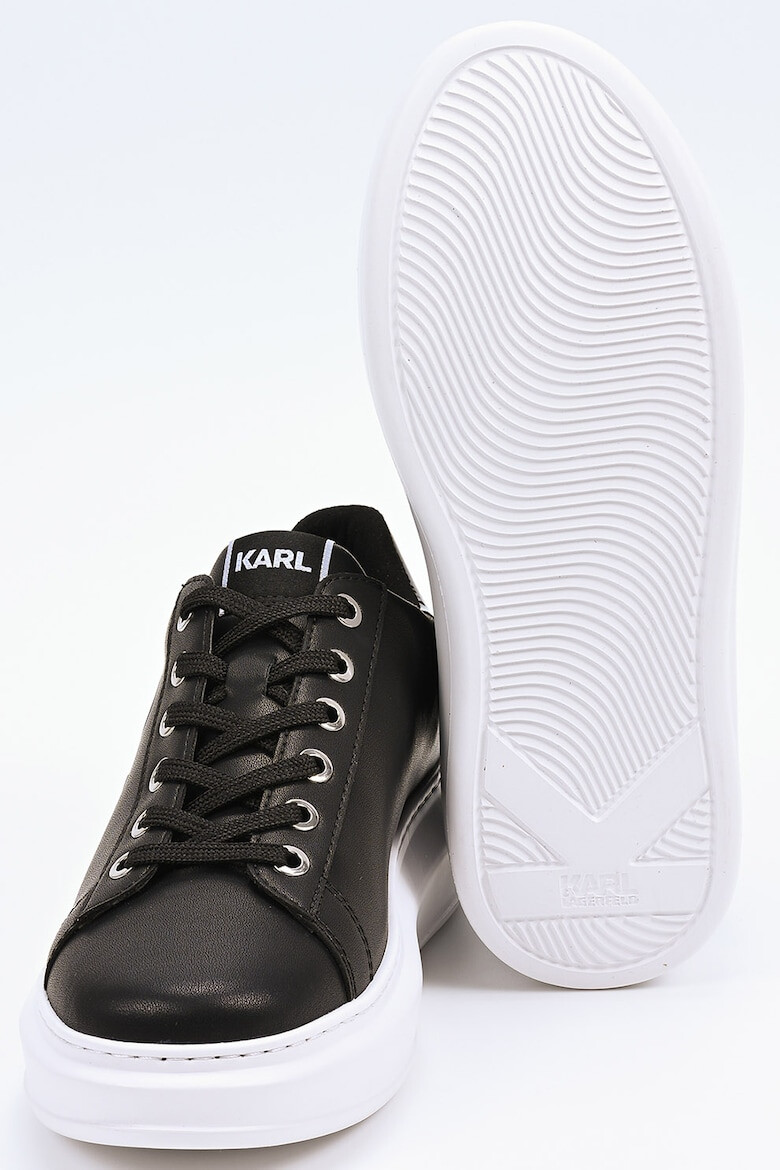 Karl Lagerfeld Pantofi sport din piele cu varf rotund - Pled.ro