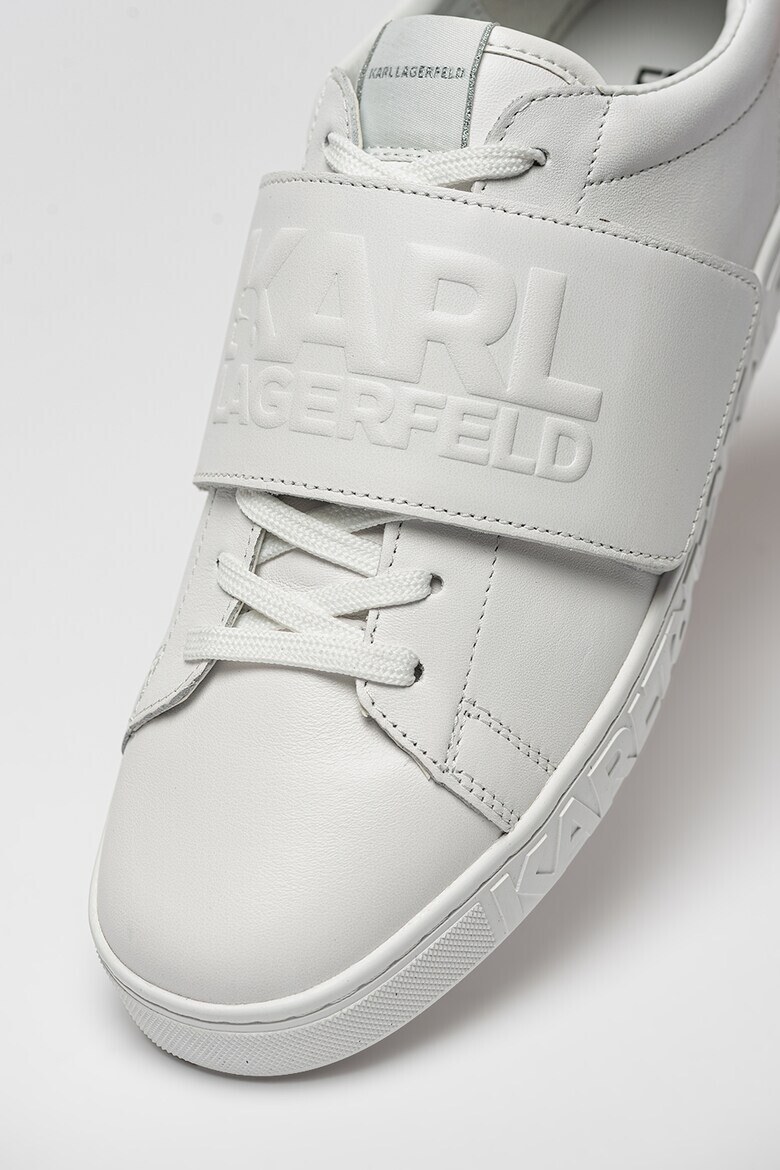 Karl Lagerfeld Pantofi sport din piele Kupsole III - Pled.ro