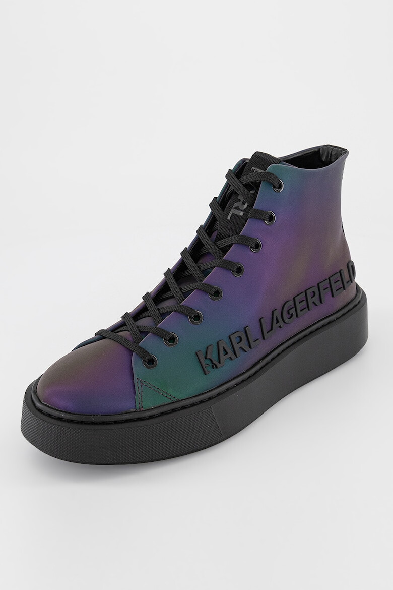 Karl Lagerfeld Pantofi sport inalti cu irizatii - Pled.ro