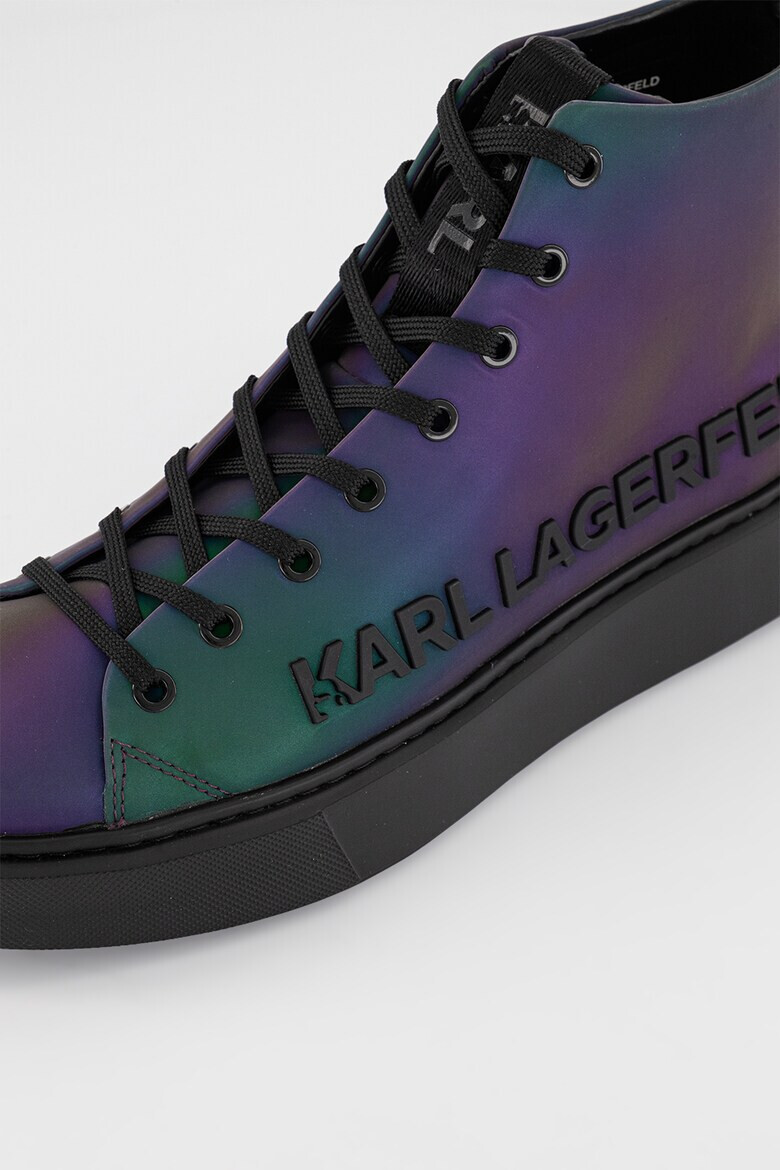 Karl Lagerfeld Pantofi sport inalti cu irizatii - Pled.ro