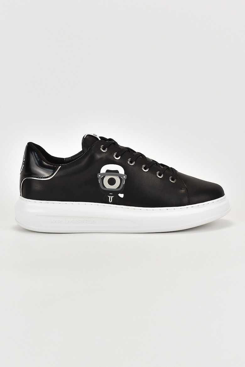 Karl Lagerfeld Pantofi sport low-cut cu detalii logo - Pled.ro