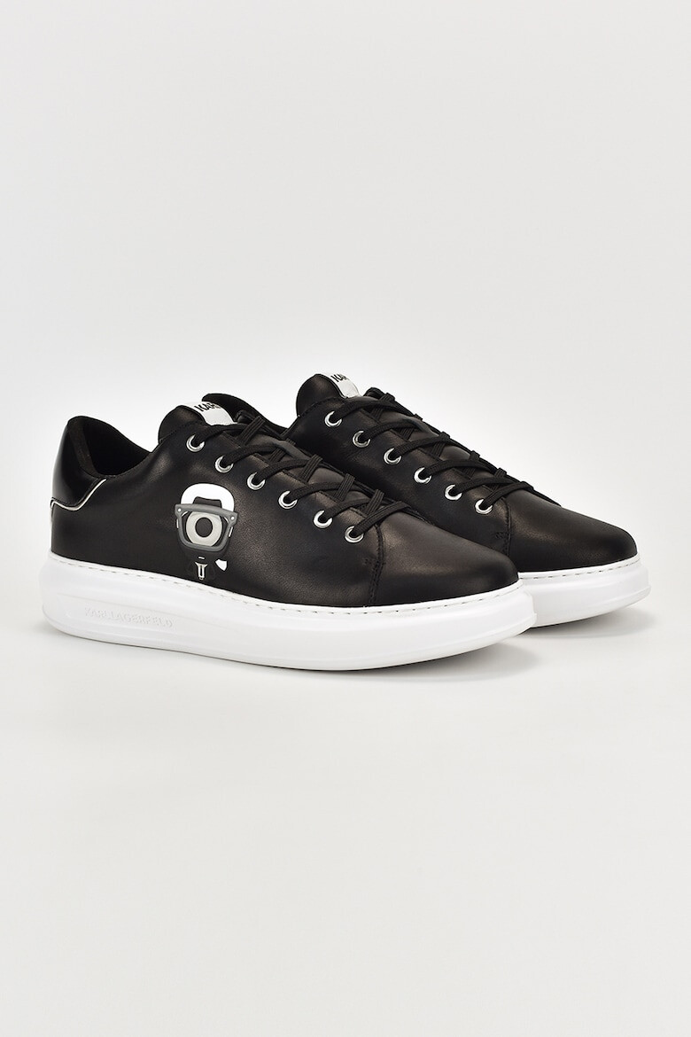 Karl Lagerfeld Pantofi sport low-cut cu detalii logo - Pled.ro