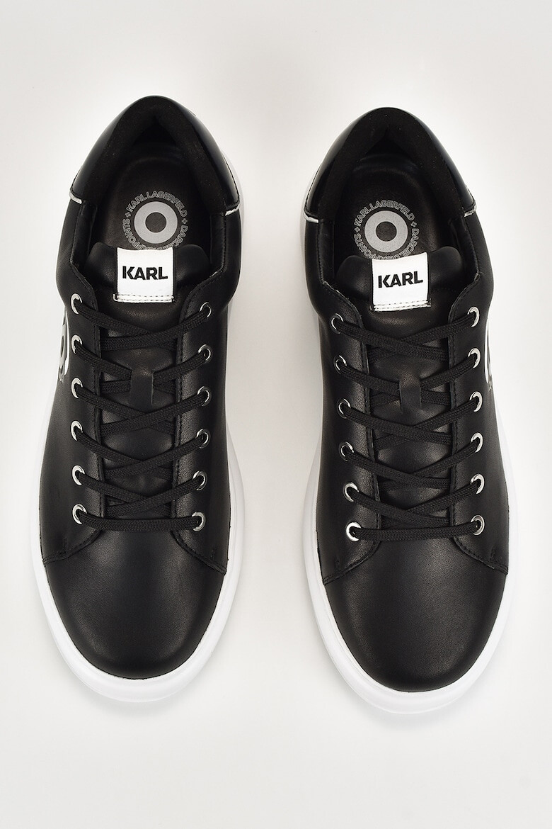 Karl Lagerfeld Pantofi sport low-cut cu detalii logo - Pled.ro