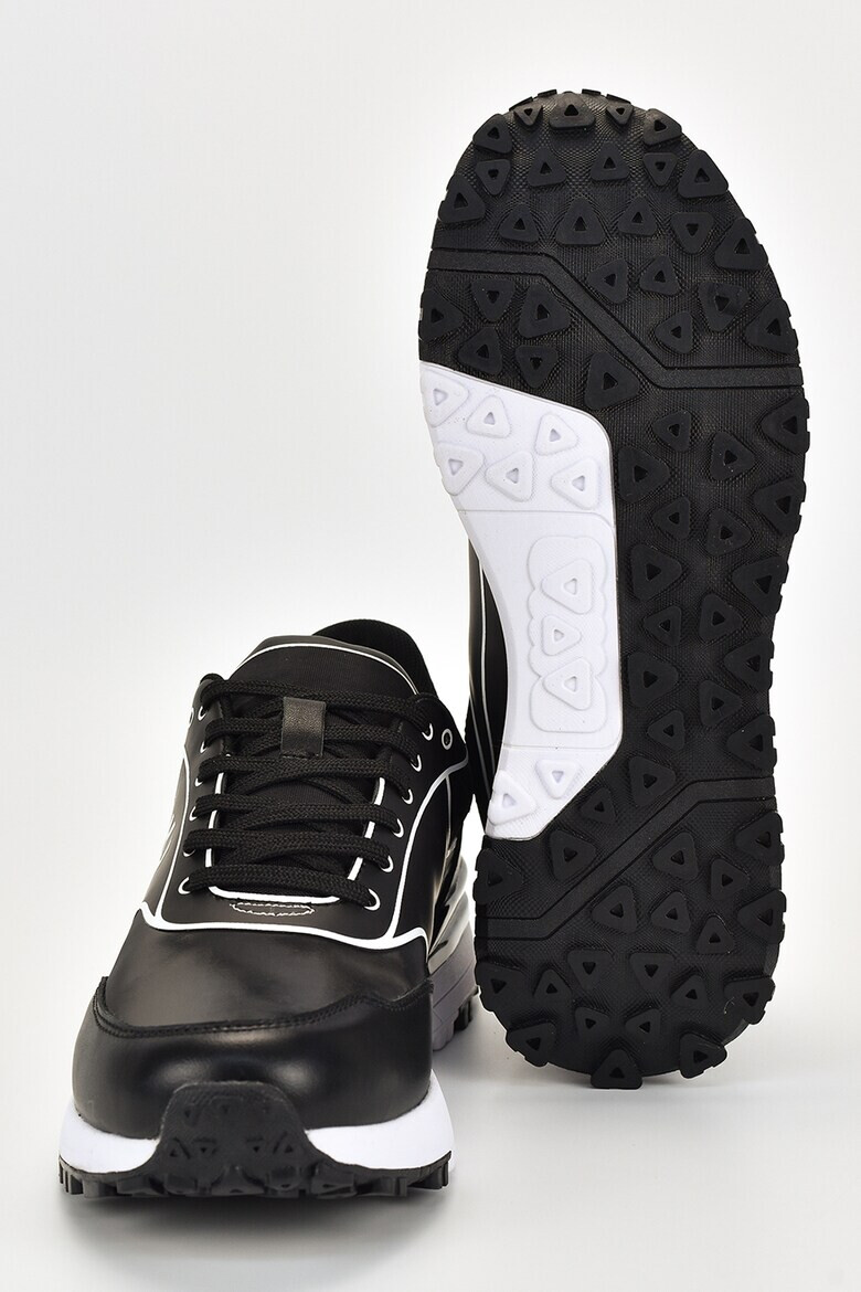 Karl Lagerfeld Pantofi sport low-cut cu garnituri de piele - Pled.ro