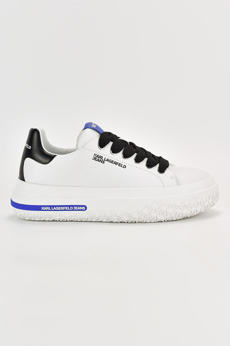 Karl Lagerfeld Pantofi sport low cut din piele - Pled.ro