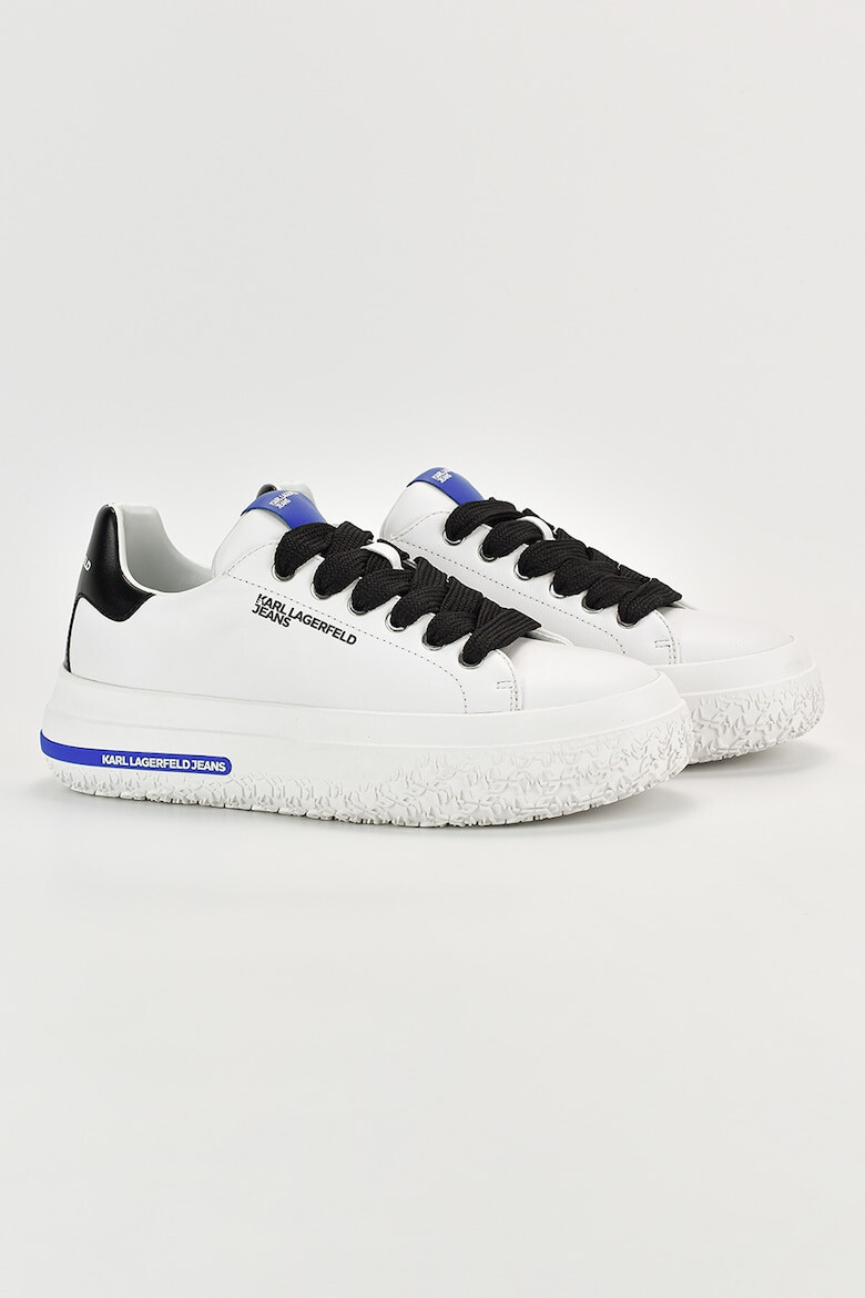 Karl Lagerfeld Pantofi sport low cut din piele - Pled.ro