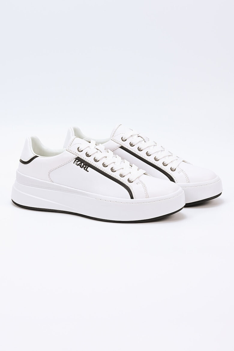 Karl Lagerfeld Pantofi sport low-cut din piele - Pled.ro