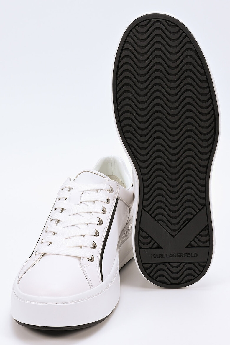 Karl Lagerfeld Pantofi sport low-cut din piele - Pled.ro