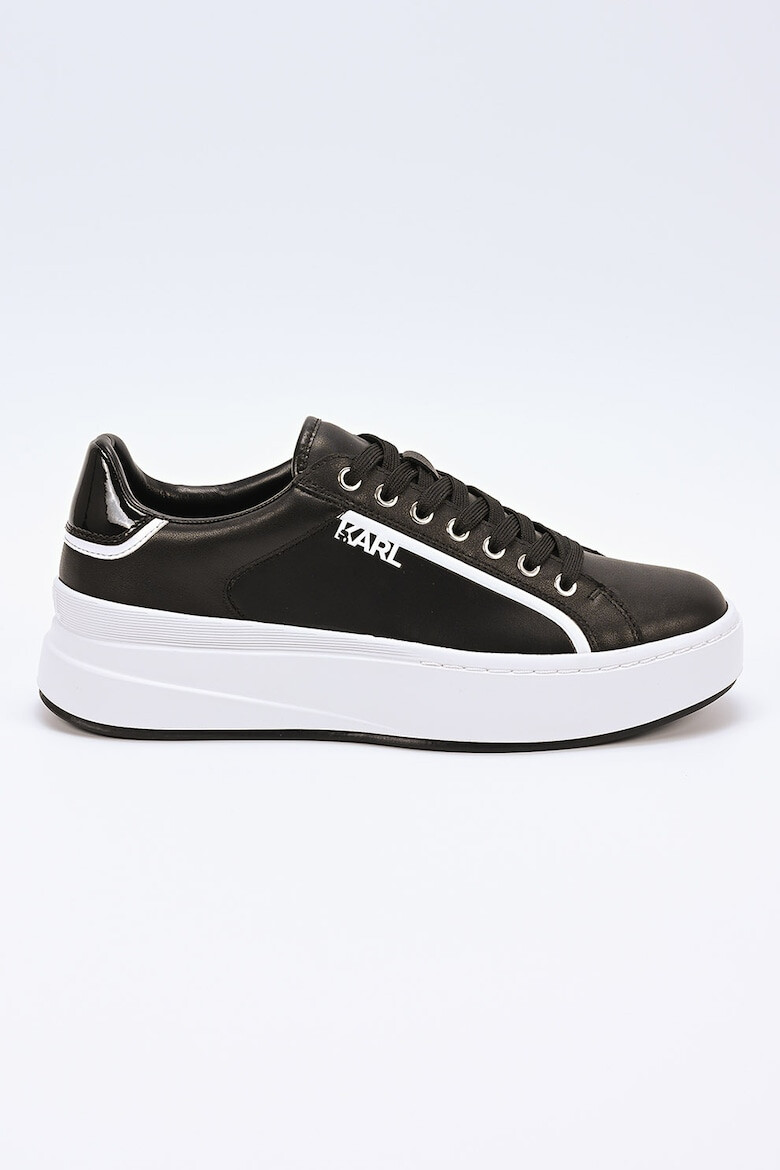 Karl Lagerfeld Pantofi sport low-cut din piele - Pled.ro