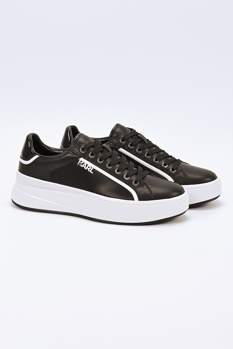 Karl Lagerfeld Pantofi sport low-cut din piele - Pled.ro