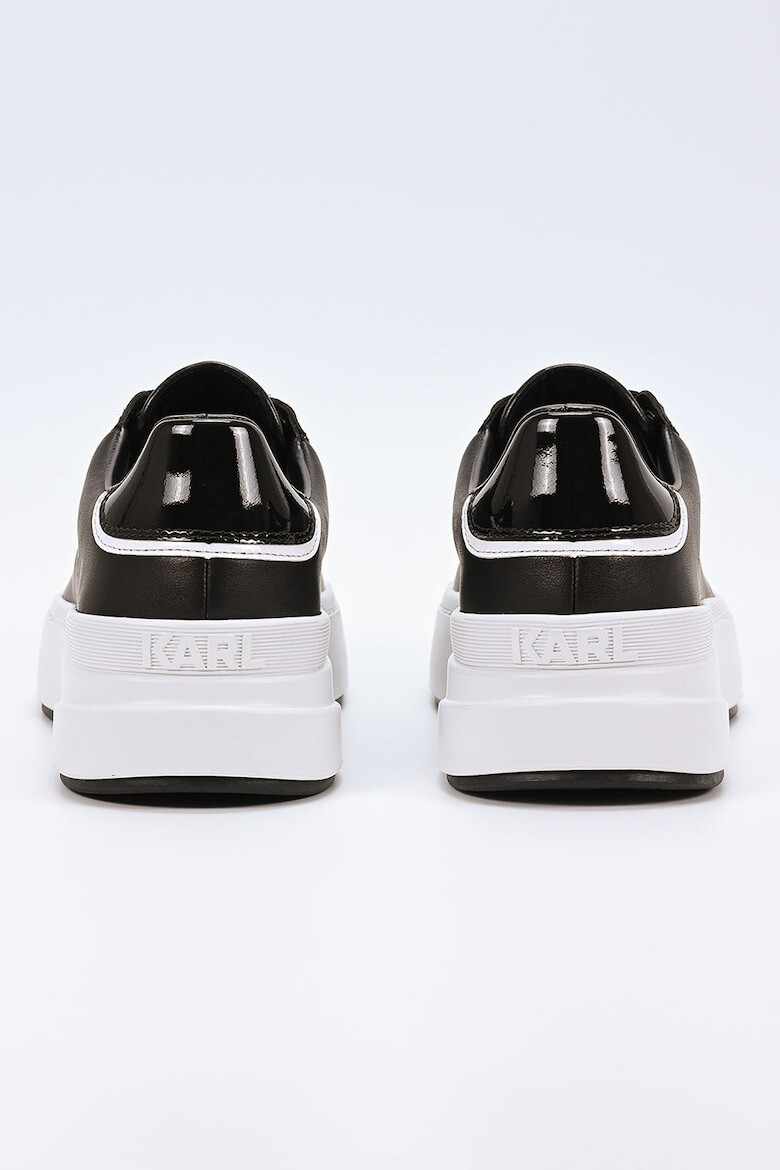 Karl Lagerfeld Pantofi sport low-cut din piele - Pled.ro