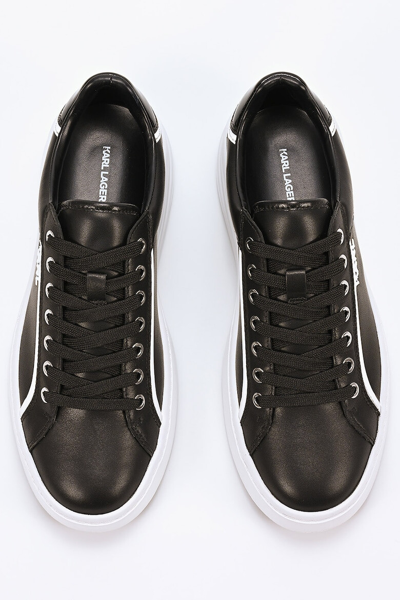 Karl Lagerfeld Pantofi sport low-cut din piele - Pled.ro