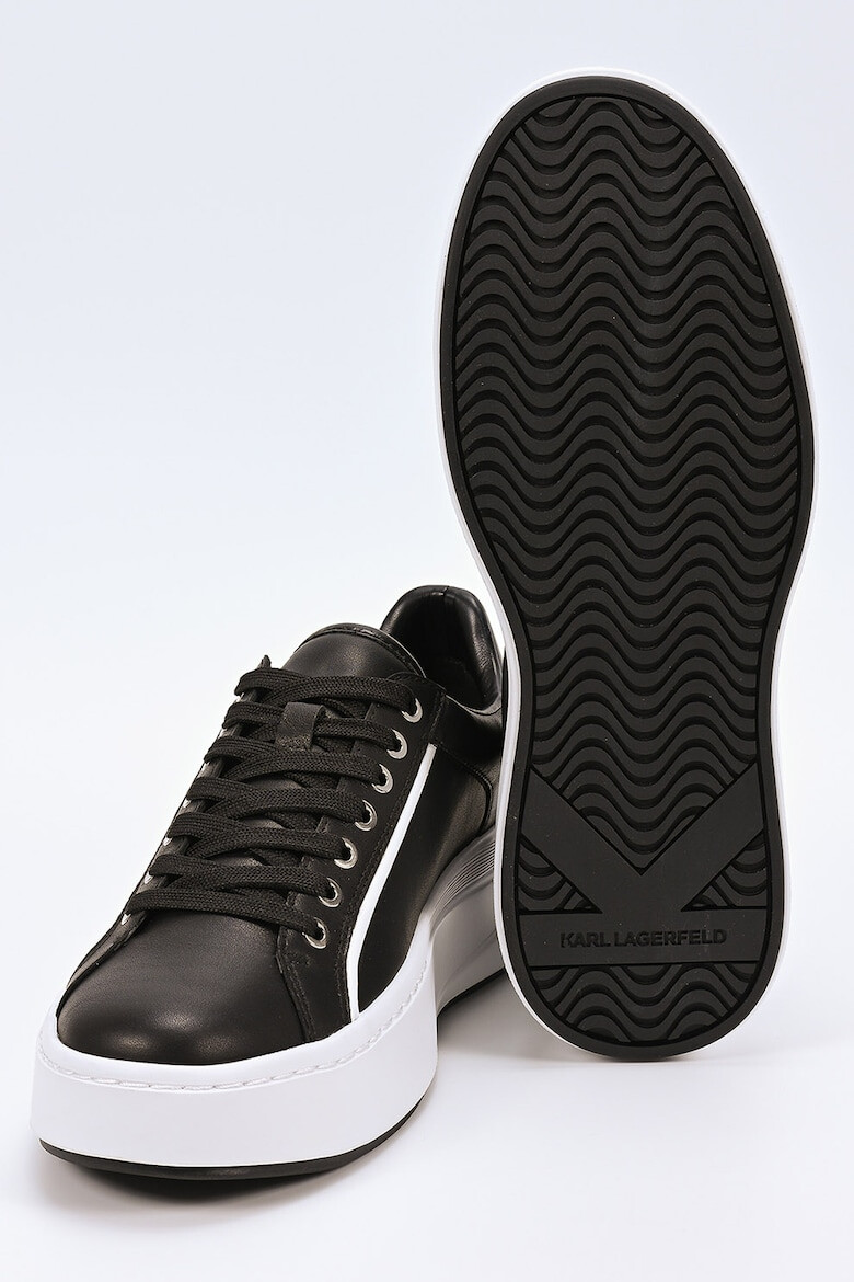 Karl Lagerfeld Pantofi sport low-cut din piele - Pled.ro