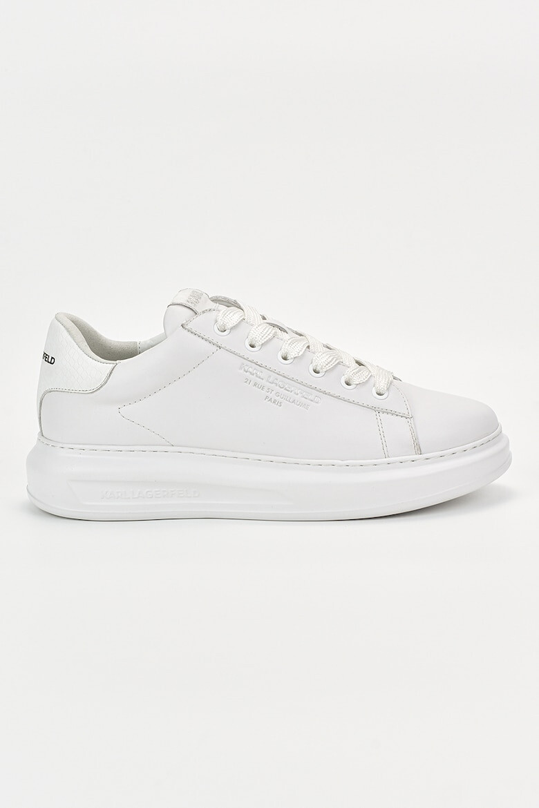 Karl Lagerfeld Pantofi sport low-cut din piele cu detalii logo - Pled.ro