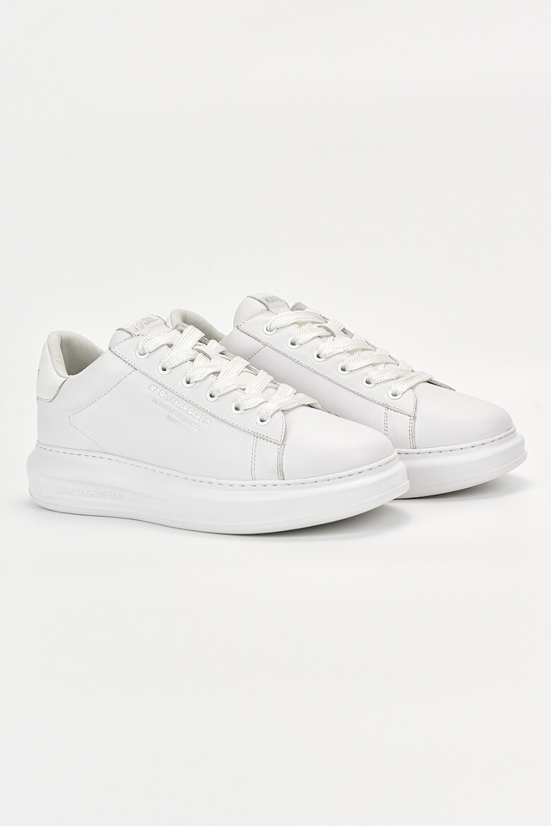 Karl Lagerfeld Pantofi sport low-cut din piele cu detalii logo - Pled.ro