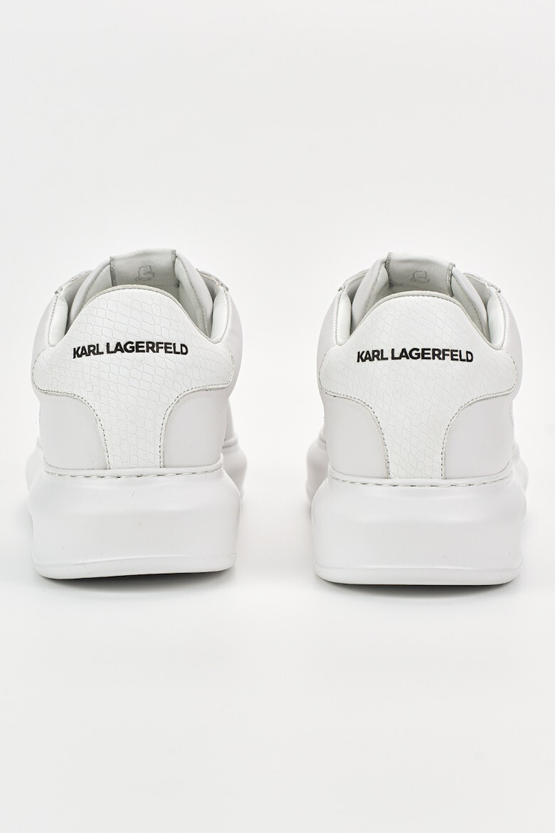 Karl Lagerfeld Pantofi sport low-cut din piele cu detalii logo - Pled.ro