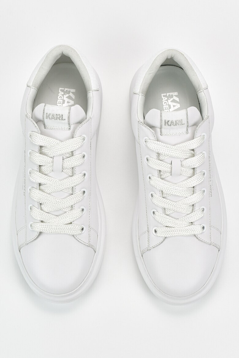 Karl Lagerfeld Pantofi sport low-cut din piele cu detalii logo - Pled.ro