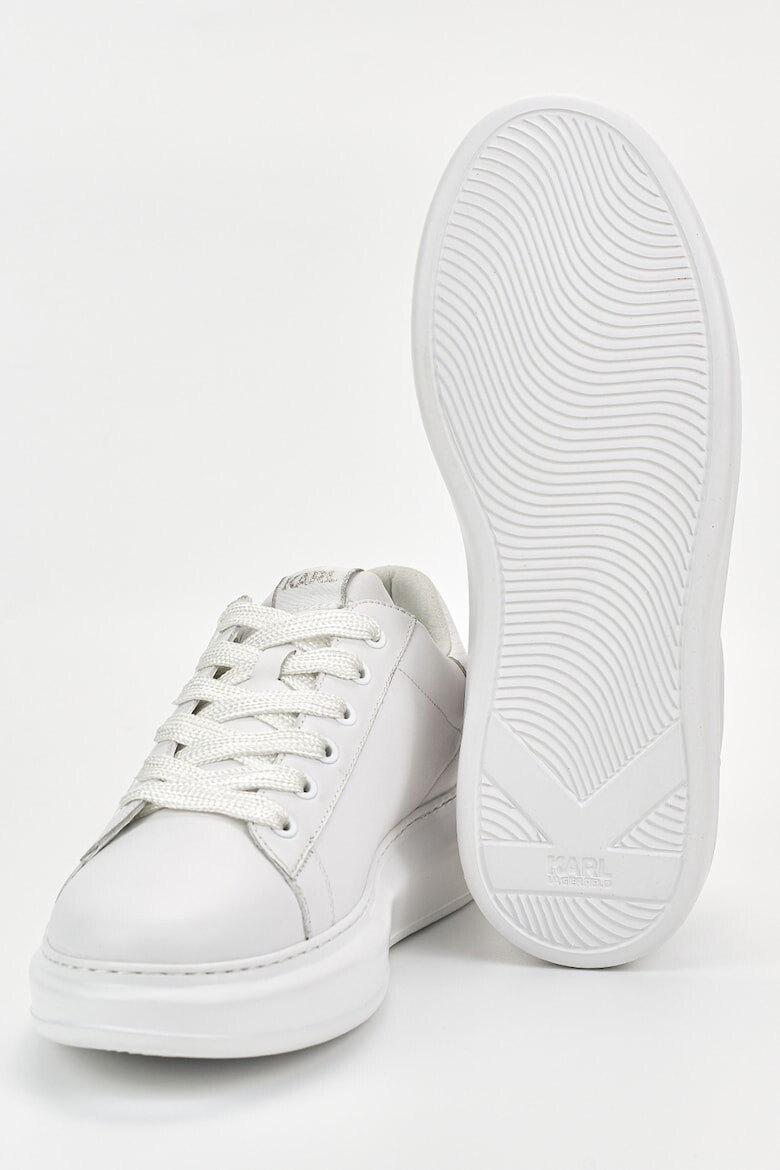 Karl Lagerfeld Pantofi sport low-cut din piele cu detalii logo - Pled.ro