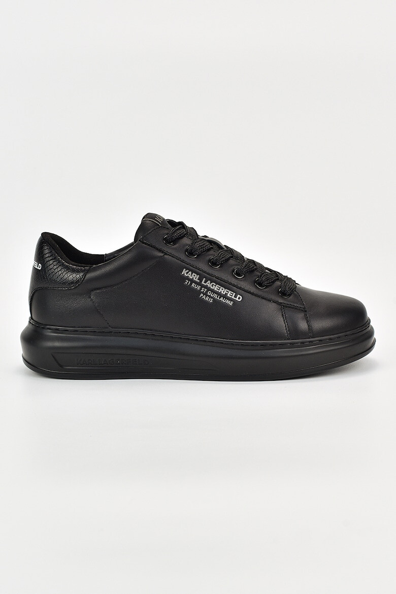 Karl Lagerfeld Pantofi sport low-cut din piele cu detalii logo - Pled.ro