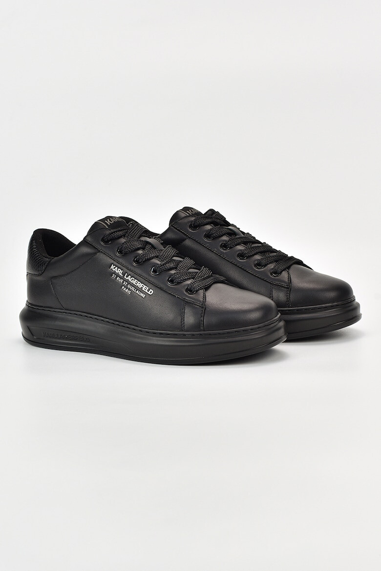 Karl Lagerfeld Pantofi sport low-cut din piele cu detalii logo - Pled.ro