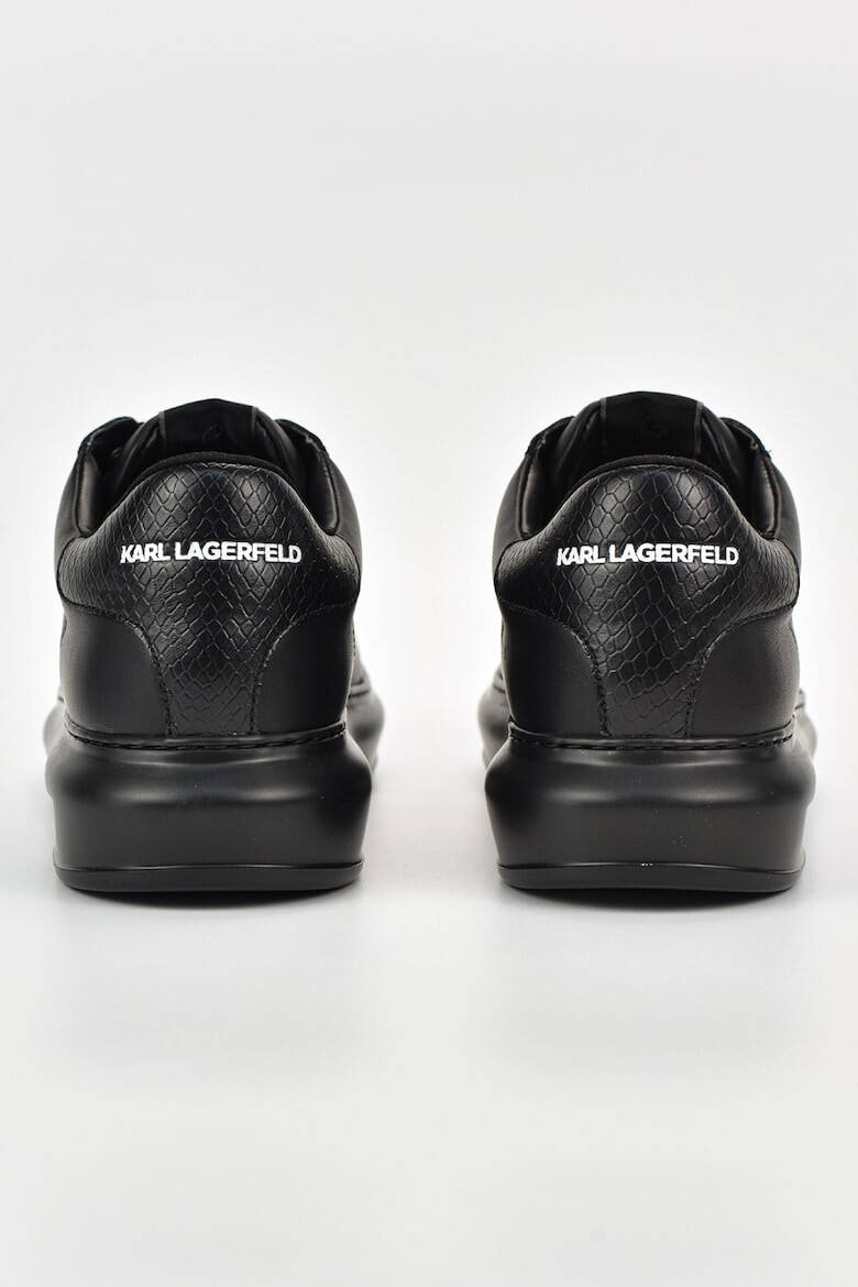 Karl Lagerfeld Pantofi sport low-cut din piele cu detalii logo - Pled.ro