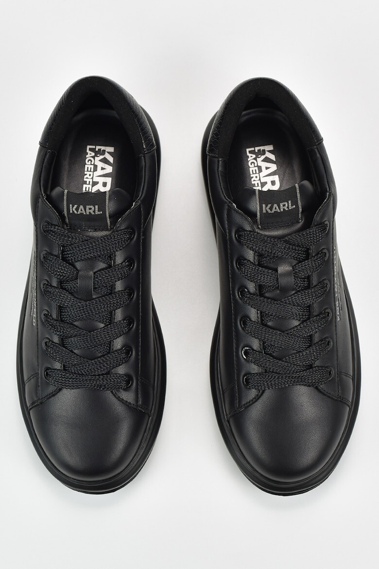 Karl Lagerfeld Pantofi sport low-cut din piele cu detalii logo - Pled.ro