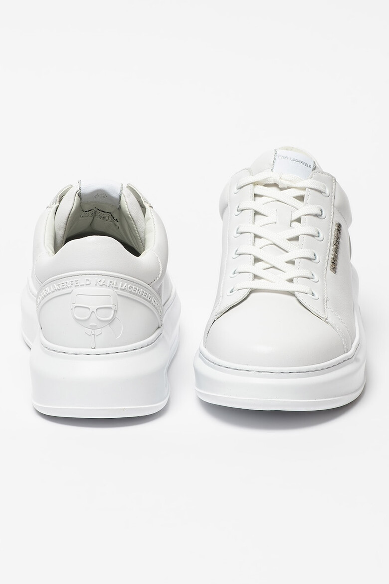 Karl Lagerfeld Pantofi sport low-top de piele Kapri - Pled.ro