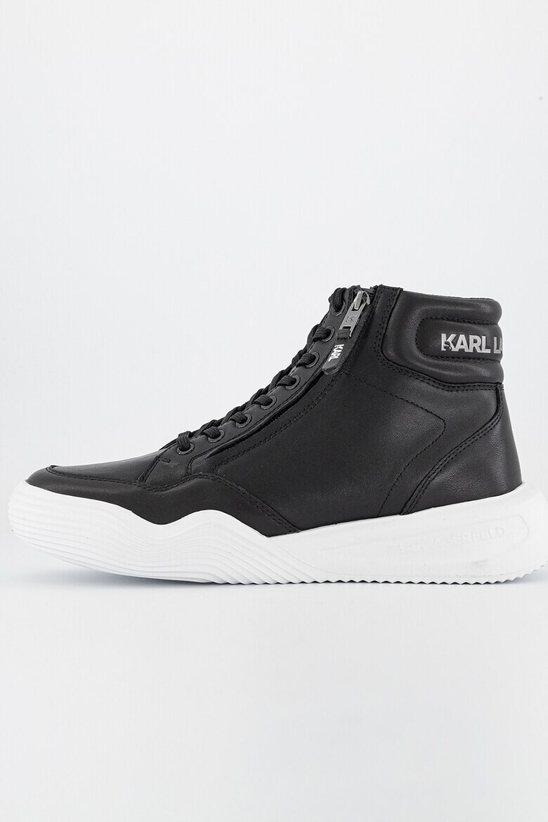 Karl Lagerfeld Pantofi sport medii de piele - Pled.ro