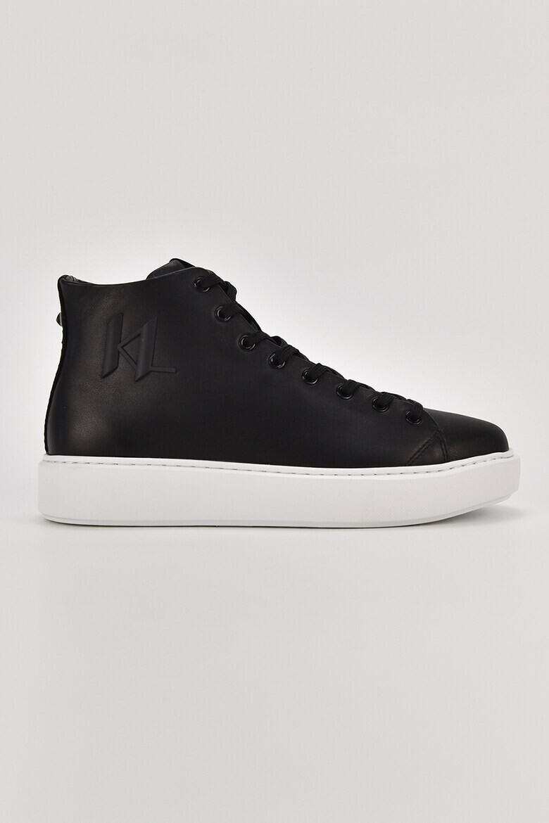 Karl Lagerfeld Pantofi sport mid-high de piele - Pled.ro