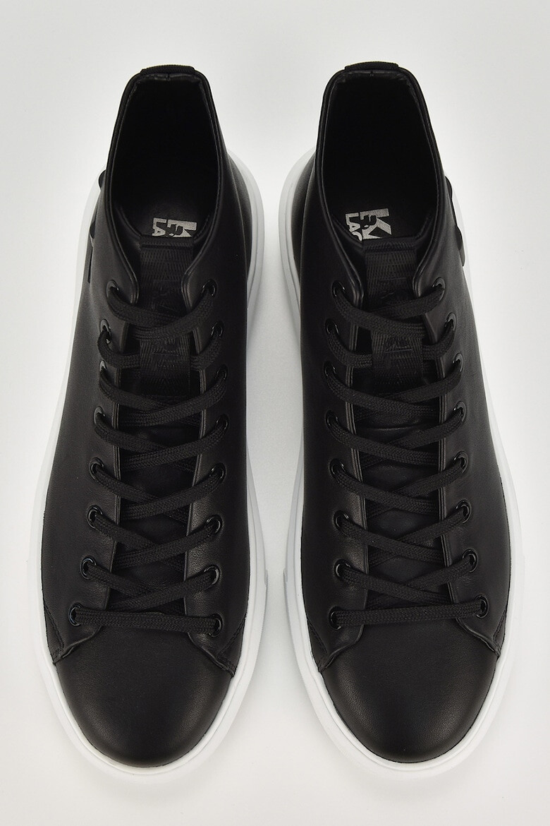 Karl Lagerfeld Pantofi sport mid-high de piele - Pled.ro