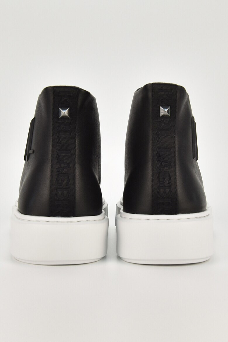 Karl Lagerfeld Pantofi sport mid-high de piele - Pled.ro