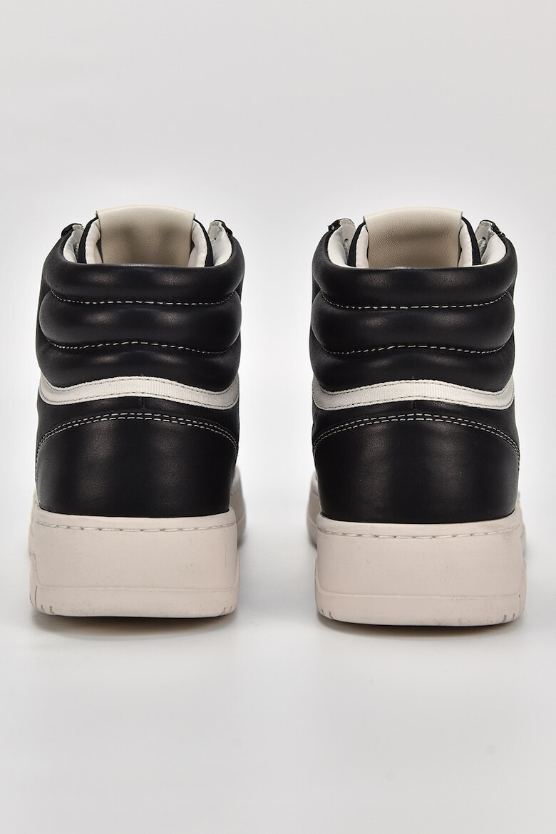 Karl Lagerfeld Pantofi sport mid-high de piele - Pled.ro