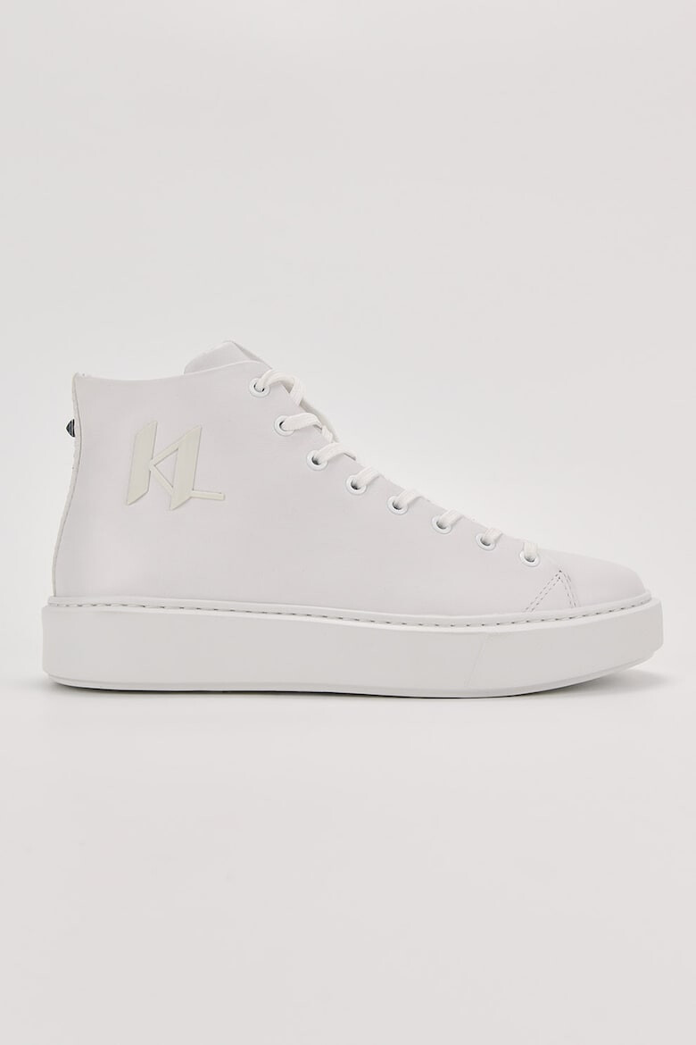 Karl Lagerfeld Pantofi sport mid-high de piele - Pled.ro