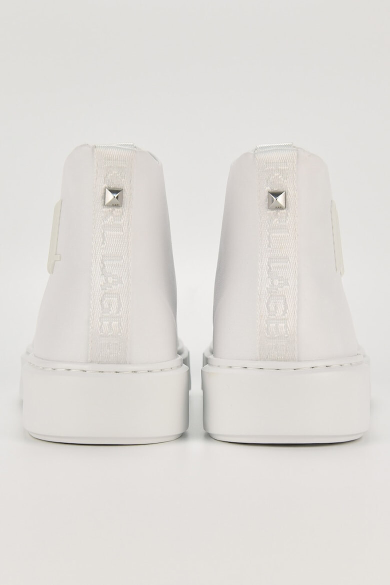 Karl Lagerfeld Pantofi sport mid-high de piele - Pled.ro