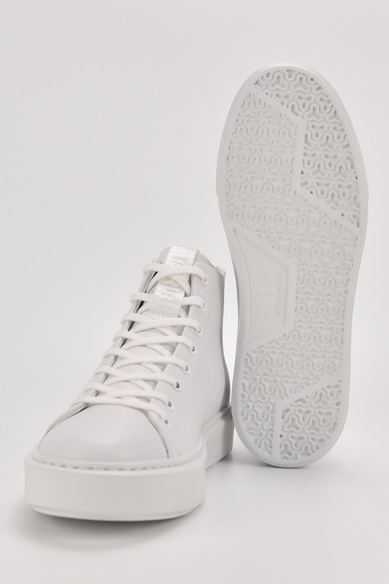 Karl Lagerfeld Pantofi sport mid-high de piele - Pled.ro