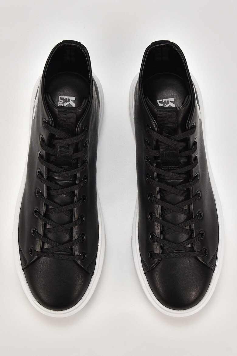 Karl Lagerfeld Pantofi sport mid-high de piele - Pled.ro