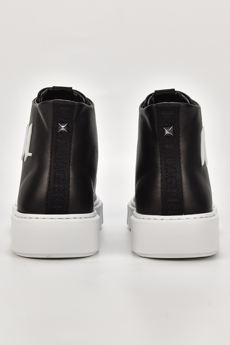 Karl Lagerfeld Pantofi sport mid-high de piele - Pled.ro