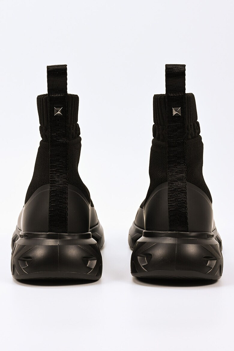 Karl Lagerfeld Pantofi sport mid-high din plasa tricotata - Pled.ro