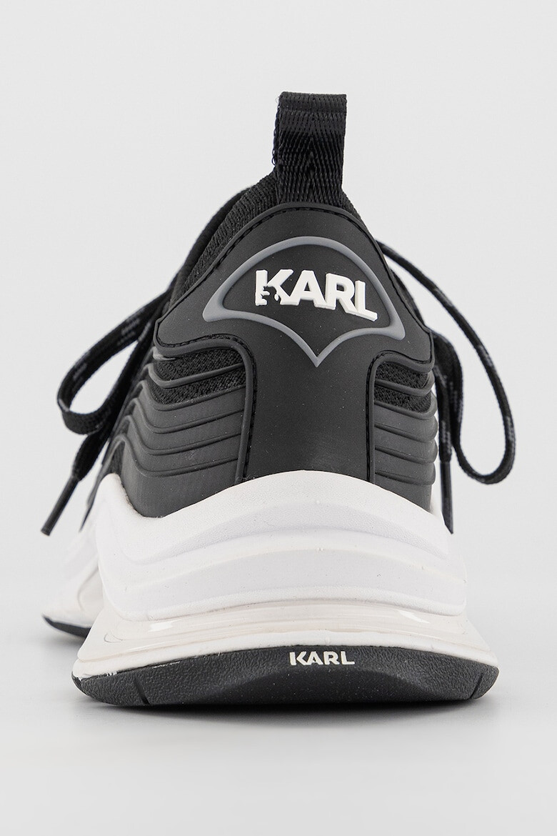 Karl Lagerfeld Pantofi sport slip-on cu detaliu logo - Pled.ro