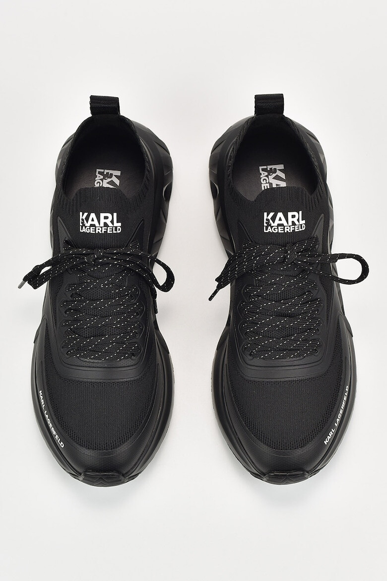 Karl Lagerfeld Pantofi sport slip-on cu garnituri din plasa - Pled.ro