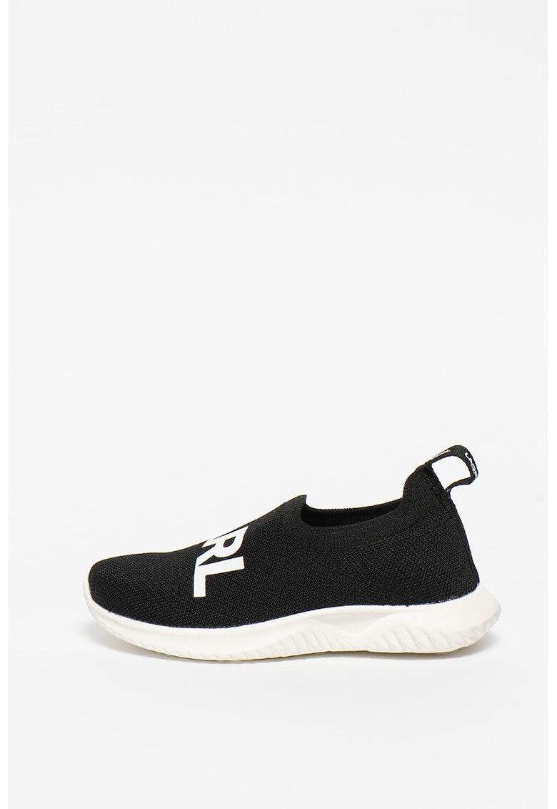 Karl Lagerfeld Pantofi sport slip-on de plasa cu logo - Pled.ro