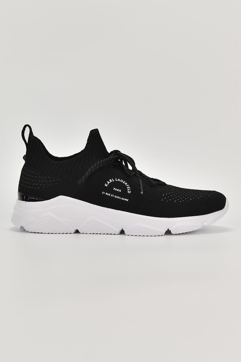 Karl Lagerfeld Pantofi sport uni cu detalii perforate - Pled.ro