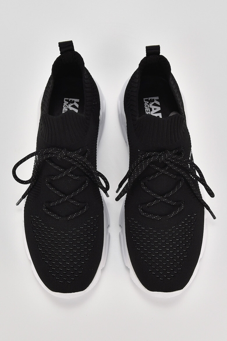 Karl Lagerfeld Pantofi sport uni cu detalii perforate - Pled.ro