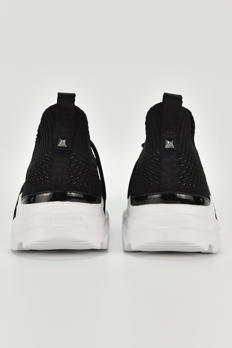 Karl Lagerfeld Pantofi sport uni cu detalii perforate - Pled.ro