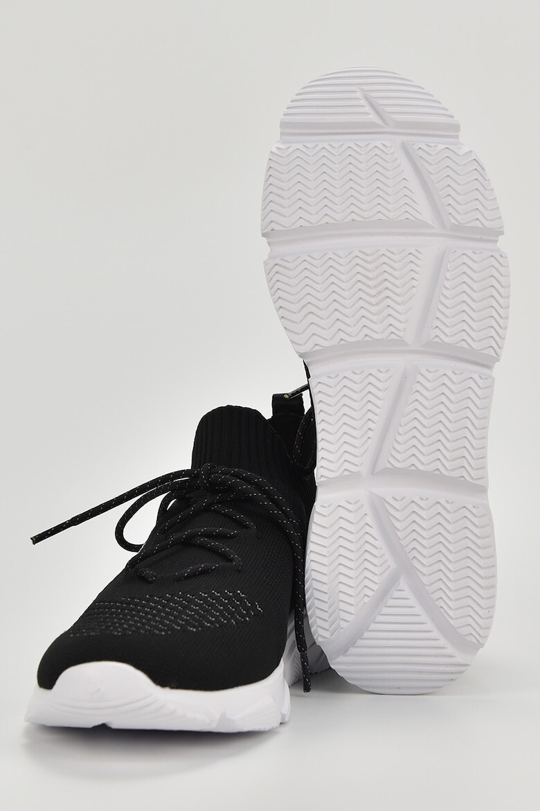 Karl Lagerfeld Pantofi sport uni cu detalii perforate - Pled.ro