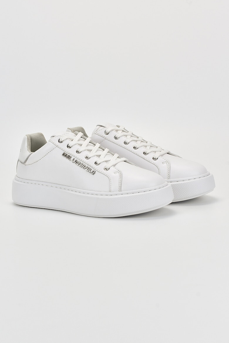 Karl Lagerfeld Pantofi sport uni de piele - Pled.ro