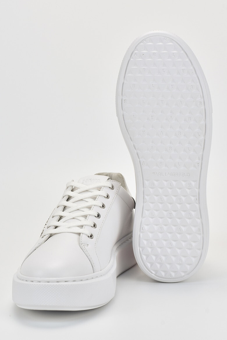 Karl Lagerfeld Pantofi sport uni de piele - Pled.ro