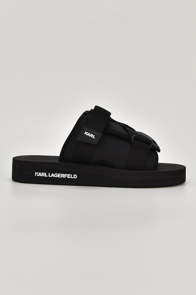 Karl Lagerfeld Papuci cu velcro - Pled.ro