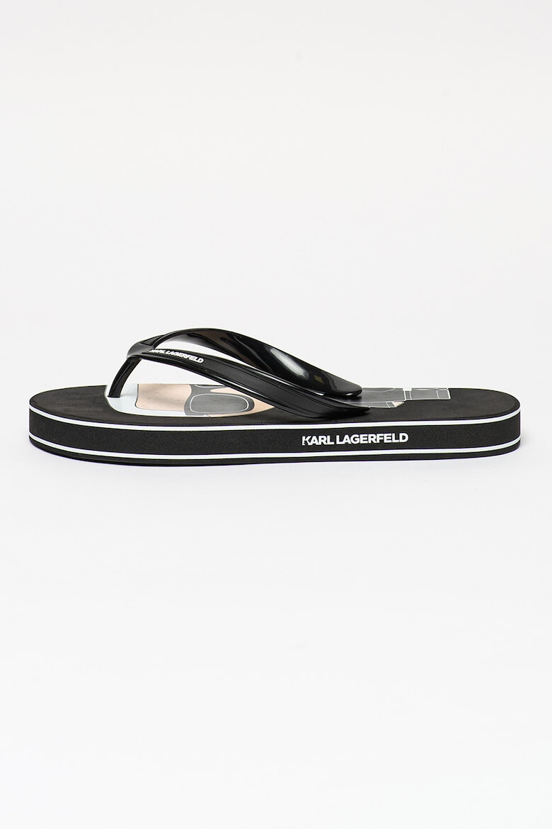 Karl Lagerfeld Papuci flip-flop Ikonic - Pled.ro