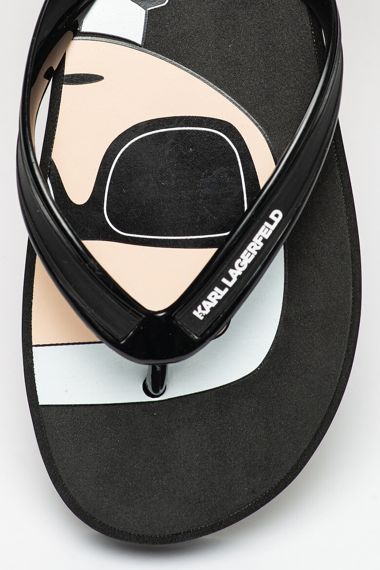 Karl Lagerfeld Papuci flip-flop Ikonic - Pled.ro